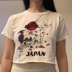 BNWT Brandy Melville Japan Top